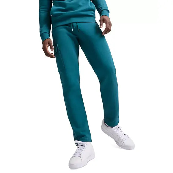 Puma Men's Elevate Embossed Fleece Cargo Pant
