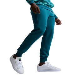 Puma Men's Embroidered Logo Fleece Jogger Sweat Pant