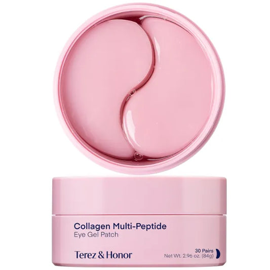 TEREZ & HONOR Korean Under Eye Patch Collection – Hydrating, Brightening & Anti-Aging Hydrogel Masks for Dark Circles, Puffiness & Wrinkles