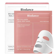 Biodance Real Deep Overnight Hydrogel Masks Collection | Korean Skincare Essentials for Hydration, Calming & Glow