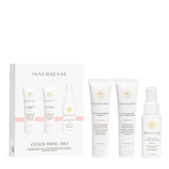 INNERSENSE Organic Beauty Travel Hair Trio - Non-Toxic, Cruelty-Free, Clean Haircare