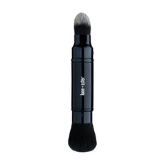 Lune+Aster Duo Brush - Multi-tasking, dual-ended vegan brush
