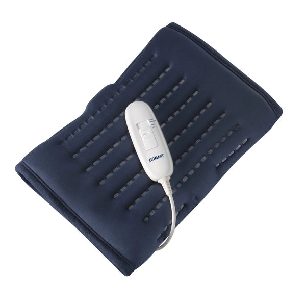 Conair Comfort 11.5" x 24" Massaging Heating Pad, Soothing Heat and Massage