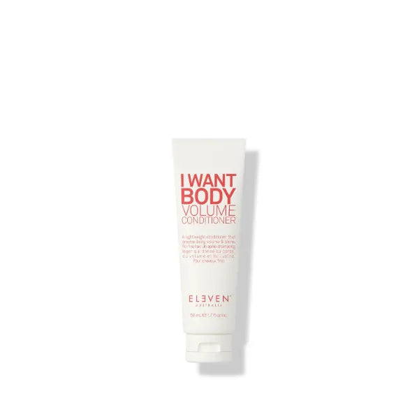 ELEVEN AUSTRALIA I Want Body Volume Conditioner - Lightweight Volumizing Conditioner for Fine Hair, Adds Body & Fullness, Nourishes & Hydrates, Sulfate-Free, Paraben-Free