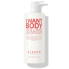 ELEVEN AUSTRALIA I Want Body Volume Conditioner - Lightweight Volumizing Conditioner for Fine Hair, Adds Body & Fullness, Nourishes & Hydrates, Sulfate-Free, Paraben-Free