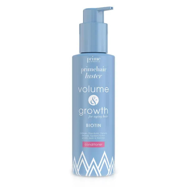 prime prometics Luster Conditioner for Mature Women – Biotin Enriched, Sulfate-Free and Paraben-Free Conditioner – Perfect for Damaged, Dry, Thinning and Oily Hair