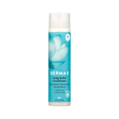 Derma E Scalp Relief Shampoo with Psorzema Herbal Blend – All Natural Scalp Treatment & Dandruff – Soothes Itchy Scalp and Promotes Scalp Health, 10 Fl oz