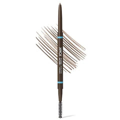 JOAH Dual-Ended Eyebrow Pencil - Brow Down To Me Ultra-FIne Tip Precision Brow Pencil with Built-In Spoolie Brush for Flawless Brows, Smudge-Proof, Water-Resistant