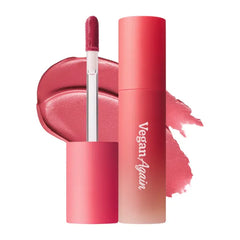 TOUCH IN SOL Vegan Again Blur Core Lip Tint- Long Lasting, High Pigment Velvet Matte Lip Stain – Lightweight Smooth Blur Finish