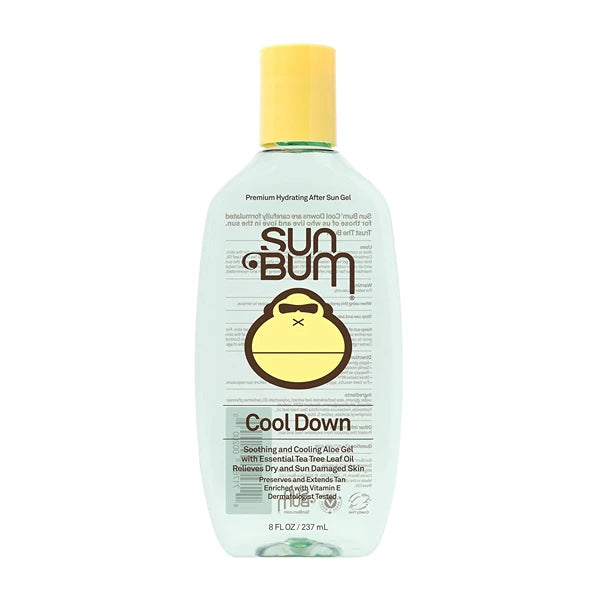 Sun Bum Cool Down Aloe Vera Lotion - Vegan After Sun Care with Cocoa Butter to Soothe and Hydrate Sunburn - 8 oz