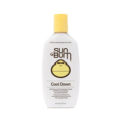 Sun Bum Cool Down Aloe Vera Lotion - Vegan After Sun Care with Cocoa Butter to Soothe and Hydrate Sunburn - 8 oz