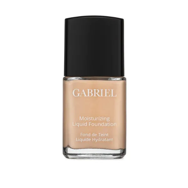 Gabriel Cosmetics Liquid Foundation, Organic Formula - 1 fl oz