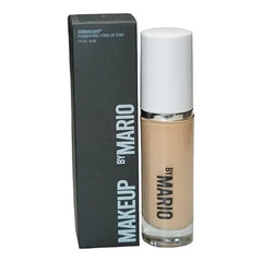 MAKEUP BY MARIO SurrealSkin Liquid Foundation, Liquid Formula, Vegan, Long wearing coverage, Hydrating, Natural Finish, Size 30 mL