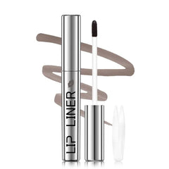 Erinde Lip Liner Peel Off Lip Stain, Long Wear Tattoo Lip Liner with Tweezer, Matte Peel Off Lipliner Stain, Long Lasting, Waterproof, Transfer-proof, Easy to Use & Natural Finish