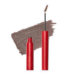 Espoir The Brow Color Fixing Cara | Easy Fixing without Clumping with Skinny Brush | Long Lasting Smudgeproof Eyebrow Mascara, Soft Mood Coloring Tinted Gel | Korean Eye Makeup - 0.1 fl oz