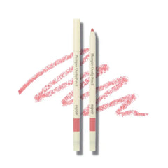 Espoir Plumpies OverLip Pencil │MLBB Color Lip Liner with Plumping Effects, Sharpener Included for Define Fine Lines, Softly Blended with Creamy Texture, Natural Korean Makeup