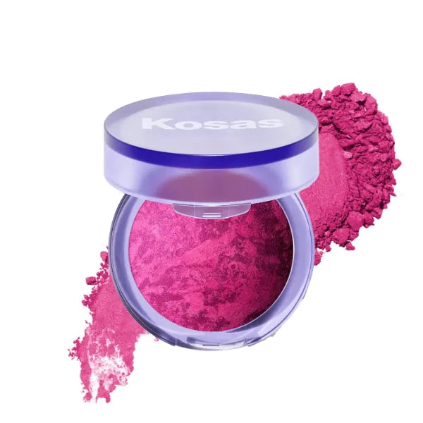 Kosas Blush is Life - Talc-Free Dimensional Blush Baked with Squalane & Hyaluronic Acid - Long Wear, Safe for Sensitive Skin