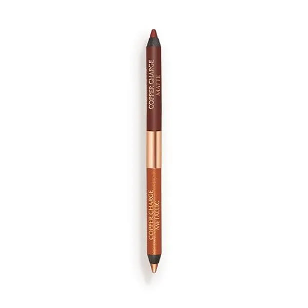 Charlotte Tilbury Magic Eyeliner Pencil – Waterproof, Long-Lasting (16HR), Smudge & Humidity Proof, Creamy Blendable Formula, Matte & Metallic Shades