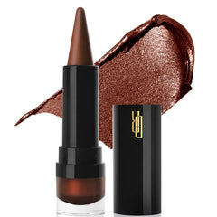 Black Radiance Metalicious Metallic Lip Sculptor – High-Impact Shimmer Lipstick for Bold, Vibrant, Full-Coverage Shine