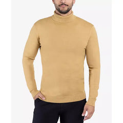 X-Ray Men's Turtleneck Pull Over Sweater