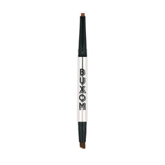 Buxom Power Line Lasting Eyeliner, Creamy Retractable Eye Liner, Waterproof & Smudge Proof, Bladed Tip & Built-In Brush to Line & Define Eyes