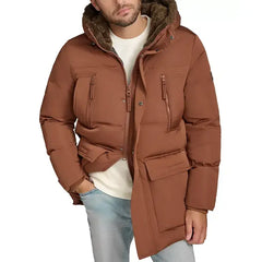 Men's Mackay Faux-Fur Parka Jacket