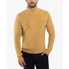 SPRING + MERCER Men's Ribbed Turtle Neck Sweater