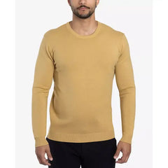 Men's Basic Crewneck Pullover Midweight Sweater