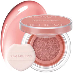 JUNG SAEM MOOL Artist Cushion Blush Easy to Blend, Lightweight, Hydrating Cushion Blush for Dewy & Glowing Cheeks
