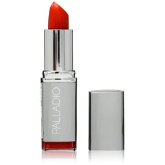 Palladio Herbal Lipstick, Rich Pigmented and Creamy, Infused with Aloe Vera, Chamomile & Ginseng, Prevents Lips from Drying, Combats Fine Lines, Long Lasting Lipstick