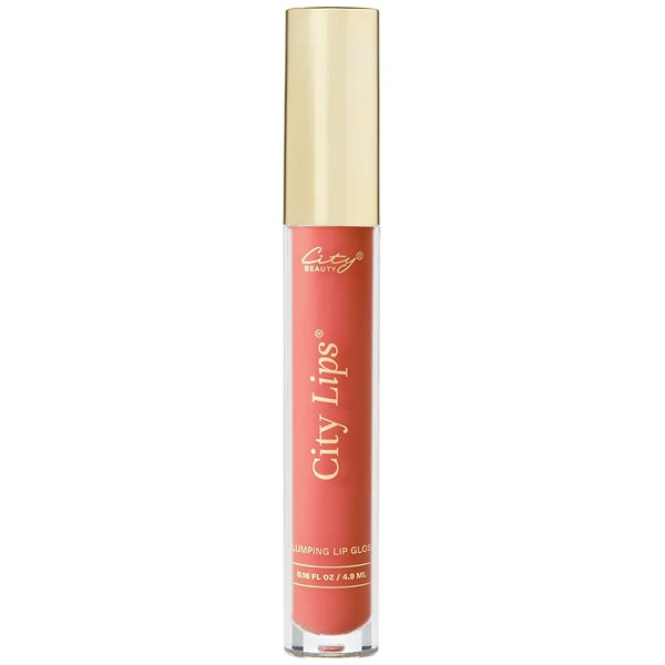 City Beauty Plumping Lip Gloss, 0.16 fl. oz./4.9 mL