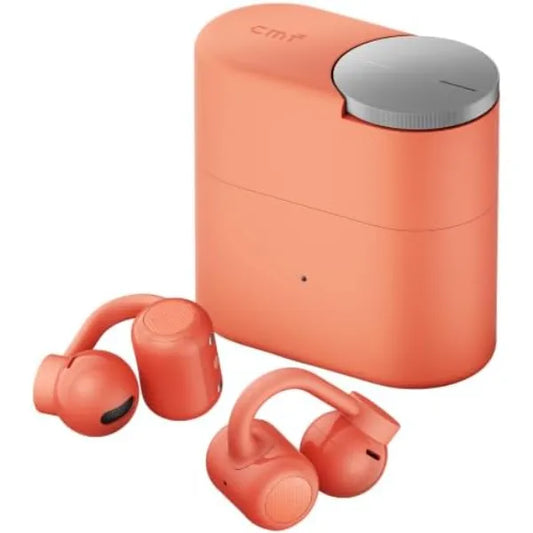 CMF Clip Pro, Hi-Res Open Ear Wireless Bluetooth Headphones | Clip On Earbuds with Ultra-Lightweight Design, Comfortable Fit, Sweat Resistant, 32.5h Playtime, 4-MIC Call Clarity