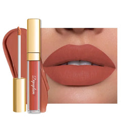 Depuplum Lipstick Matte for Women Superstay Wine Red Long Lasting Lipstick Smudgeproof Liquid Lipsticks Cruelty Free Lip Makeup