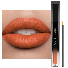 MAKI YIKA Lipstick for Women Colorstay Long Lasting Lipsticks No Smudge Matte Liquid Lipstick Transferproof Cruelty-Free