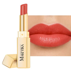 MAKI YIKA Moisture Lipstick for Women Hydrate Lip Gloss for Dry Cracked Lips Weightless Glossy Lip Color Juicy Finish