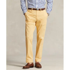 Polo Ralph Lauren Men's Straight-Fit Washed Stretch Chino Pants
