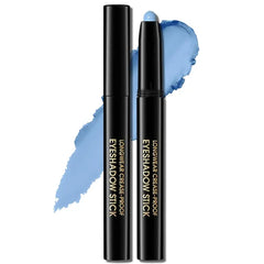 Erinde Waterproof Eyeshadow Stick, Cream Eye Shadow Stick, Long-Lasting, Crease-Proof, Cream to Powder Buildable & Blendable Eye Shadow Pencils Crayon, Vegan & Cruelty-Free