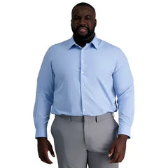 Haggar Men’s Smart Wash® Classic Fit Dress Shirt