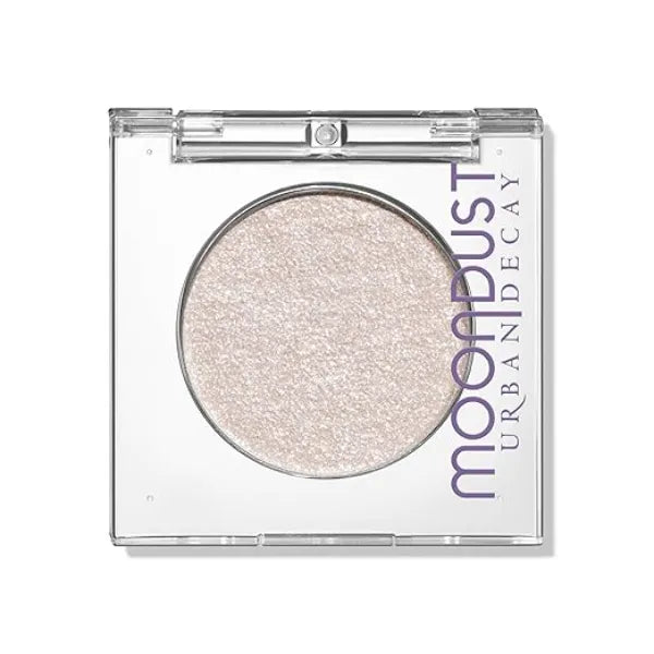 URBAN DECAY 24/7 Moondust Glitter Eyeshadow Single Sparkly Eye Glitter Makeup, Long lasting Wear, Highly Reflective Shimmer Finish, Luminous Wet Look Effect, Buildable Eye Shadow Topper
