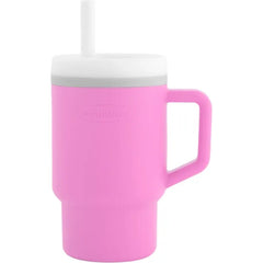 Infantino My 1st Tumbler 9 Oz Silicone Sippy Cup with Straw & Handle