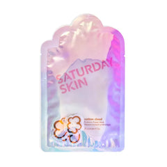 Saturday Skin Hydrating & Brightening Face Mask Collection – Probiotic, Vitamin C Yuzu, Masks for Glowing Healthy Skin