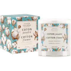 Panier des Sens Long Lasting Scented Candle for Home Deco, Gift Idea - 100% Natural Cotton Wick, Premium Wax Blend, Large Candles, French Craftsmanship - 9.7oz