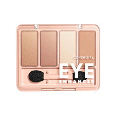 COVERGIRL - Eye Enhancers 1-Kit Eyeshadow, silky, sheer formula, double ended applicator, 100% Cruelty-free - Pack of 1