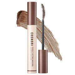 COSNORI Perfect Setting Waterproof Mascara Long&Curl - Long Lasting Smudge - 0.23fl oz (7ml)