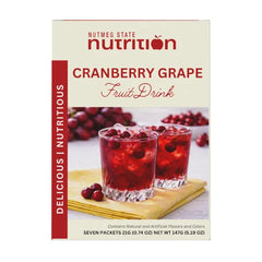 Nutmeg State Nutrition - High Protein Diet Fruit Drink - 15g Protein - Low Calorie - Low Carb - Low Sugar - Fat Free, 7 Servings Per Box