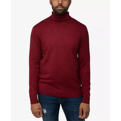 X-Ray Men's Turtleneck Pull Over Sweater
