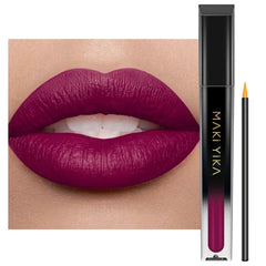 MAKI YIKA Lipstick for Women Colorstay Long Lasting Lipsticks No Smudge Matte Liquid Lipstick Transferproof Cruelty-Free
