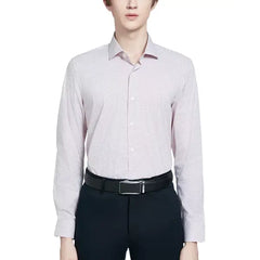 Tallia Men's Slim-Fit Micro-Geo Dress Shirt