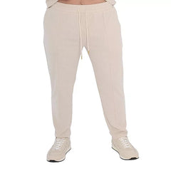 Dai Moda Men's Norman Pintuck Knit Drawstring Pant