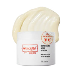 It'S SKIN Retinoidin Cream - Retinol Anti Aging Face Moisturizer and Serum, Smooth Wrinkles & Fine Lines - Firming & Moisturizing with Adenosine, Hyluronic Acid, Peptides, Niacinamide and Ceramide